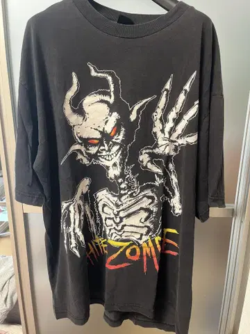 90's WHITE ZOMBIE 티셔츠 화이트 좀비 빈티지 구제 의류