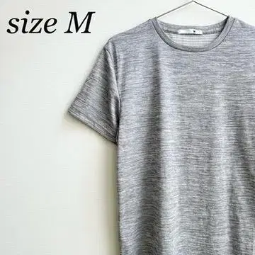 [ 새상품급 ] 티셔츠 남성용 여름 그레이 M