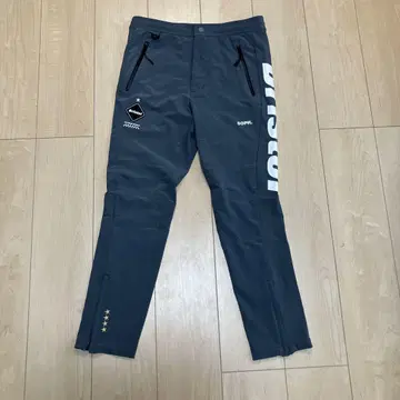 F.C.R.B GRAY WARM UP PANTS 피스테 팬츠