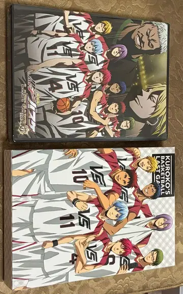 쿠로코의 농구 LAST GAME DVD 특장 한정판