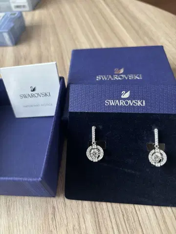 Swarovski 클립 귀찌