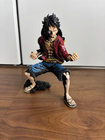 채색 왕초결전 루피 피규어 ONE PIECE 원피스