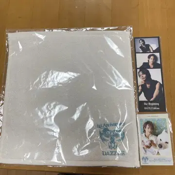 우에다 타츠야 DAZZLE 1주년 기념 굿즈
