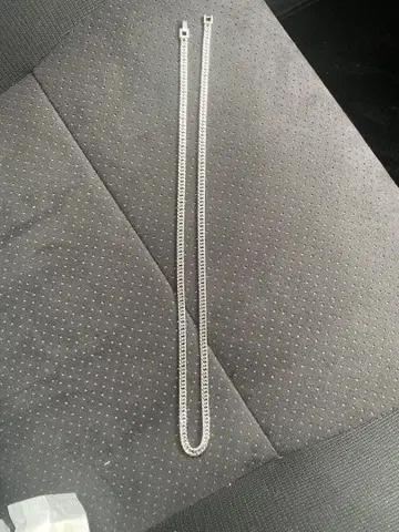 키헤이 목걸이 pt-in 각인 55cm