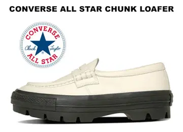 CONVERSE ALLSTAR 로퍼 화이트 28cm 컨버스