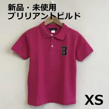 B0828A03 새상품 미사용 브릴리언트 빌드 골프 피케 셔츠