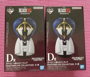 BLEACH 제일복권 D상 쿠로츠치 마유리 소품함 피규어 2개 세트