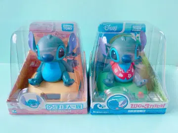 스티치 의젓한 족 솔라 피규어 2점