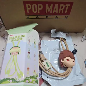 POPMART iPhone 케이블 Hand in Hand HiroNo