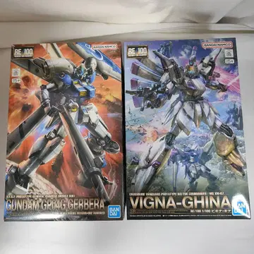 RE/100 1/100 건담 시험 제작 4호기 거베라 GP04 비기나기나