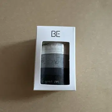 BTS BE 마스킹 테이프