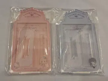 리코리스 리코일 산리오 콜라보 아크릴 카드 스탠드