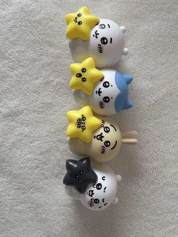 치이카와 (먼작귀) 하치와레 토끼 레어 별과 함께 라이트