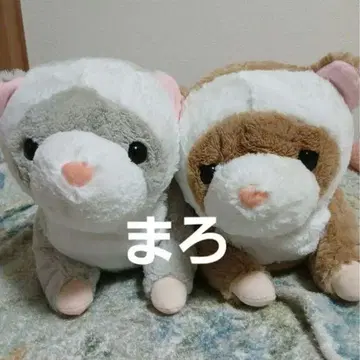 축 늘어지는 롱 페렛 BIG 봉제 인형 2체