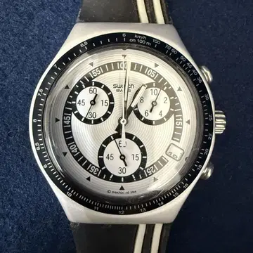 Swatch 스와치 IRONY 아이로니 크로노그래프 쿼츠 남성용