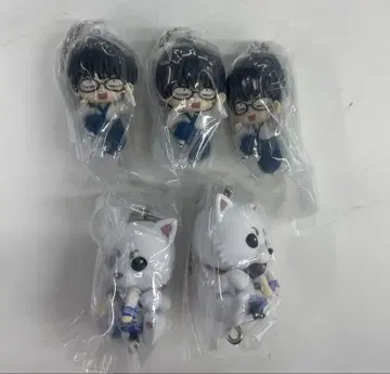 은혼 가챠가챠 츠마츠나 마스코트 신파치 사다하루