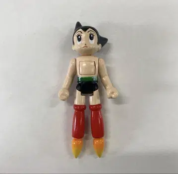 철완 아톰 미니 피규어