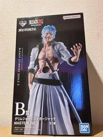 BLEACH 그림죠 재규어잭 제일복권 B상 피규어