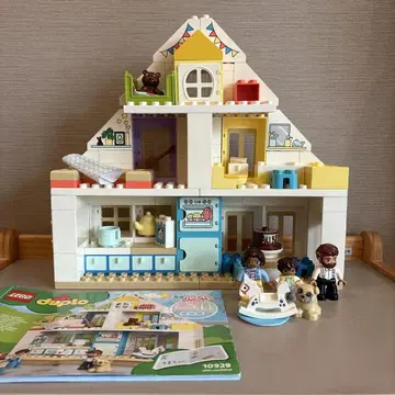 레고 LEGO 듀플로 듀플로의 마을 즐거운 플레이하우스 10929