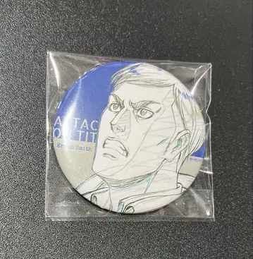 진격의 거인 WIT STUDIO 캔뱃지 엘빈