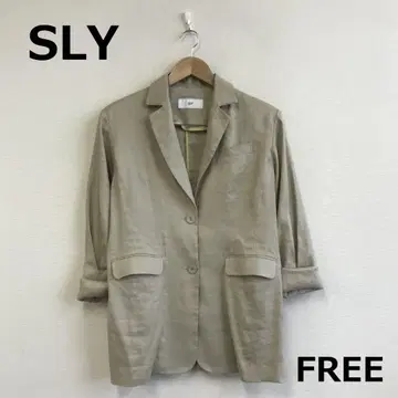 A0828B07 [ SLY ] 마 혼방 테일러드 자켓
