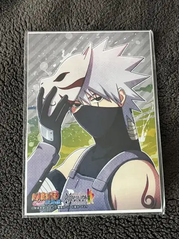 점프 페스타 NARUTO 브로마이드 카카시 이타치