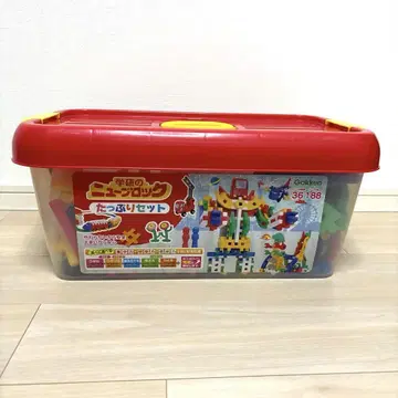 학켄 gakken 뉴 블록 푸짐한 세트