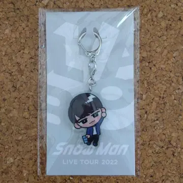 Snow Man 와타나베 쇼타 스노치루 아크릴 키링
