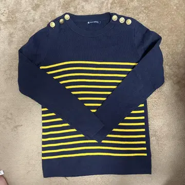 쁘띠바토 보더 니트 사이즈 S