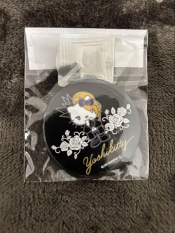 Yoshikjtty 캔뱃지 Yoshiki x kitty