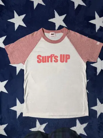 완판템 TMT 래글런T셔츠 Surfs UP