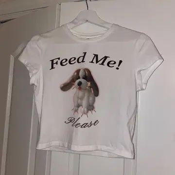 no dress t셔츠 (Feed Me!)