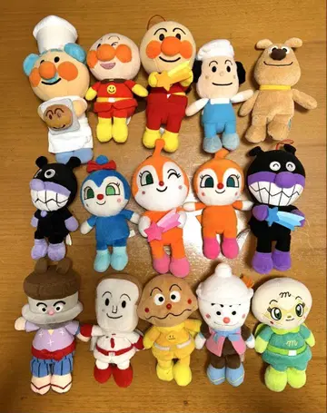 호빵맨 봉제 인형