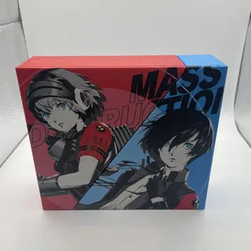 페르소나 3 로드 오리지널 사운드 트랙 초회 한정판 수납 box