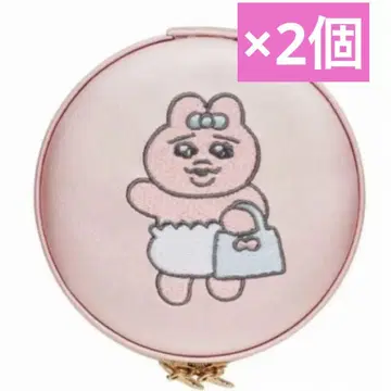 쇼비도 OC46757 빤쮸토끼 액세서리 케이스 핑크 2개