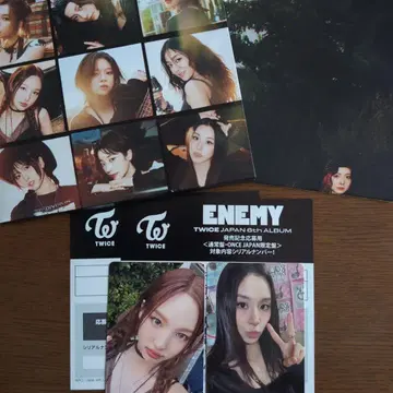 TWICE ENEMY ONCE JAPAN 한정판