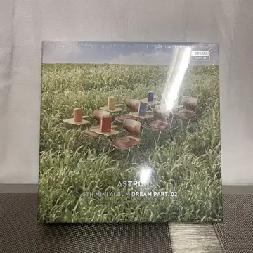 ASTRO 5TH MINI ALBUM DREAM PART. 02