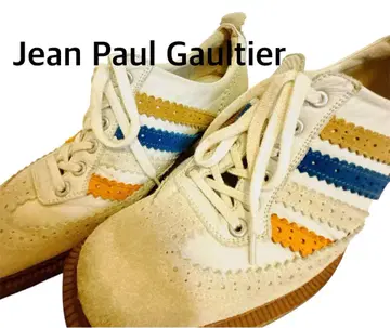 GAULTIER 장 폴 고티에 JPG 가죽 신발 가죽 신발 25.5