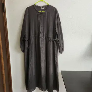 사만사 모스모스 밑단 레이스 원피스