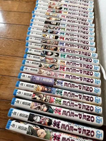 ONE PIECE 코믹 7~69권 + BLUE, WANTED!