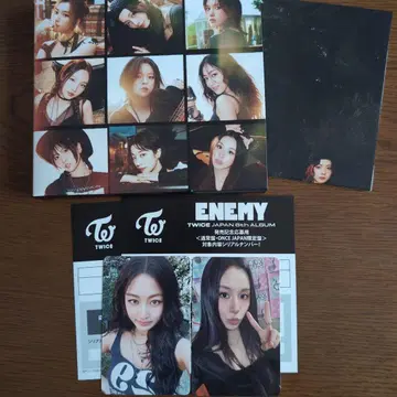 TWICE ENEMY ONCEJAPAN 한정판