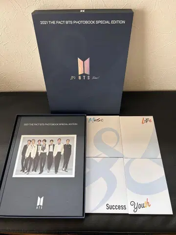 [ 한정판 ] THE FACT BTS PHOTOBOOK 2021