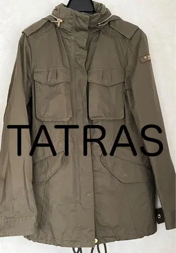 TATRAS 타트라스 집업 밀리터리 자켓