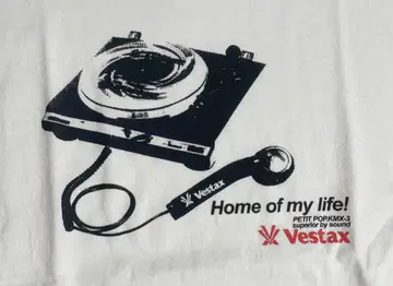 Vestax 베스타쿠스 티셔츠 한쪽 귀 헤드폰 KMX-3