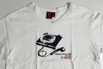 Vestax 베스타쿠스 티셔츠 한쪽 귀 헤드폰 KMX-3