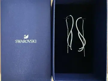 스와로브스키 귀걸이 미사용 새상품
