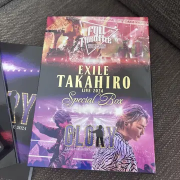 EXILE TAKAHIRO LIVE SPECIAL BOX blu-ray