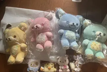 당신을 생각하는 포근한 봉제 인형 손바닥 봉제 인형 8세트