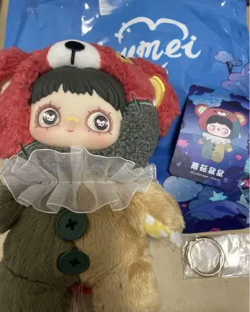 maymei 쌍생 비경 메메짱 메이메이 곰