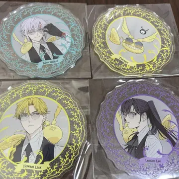 D.Gray-man D 카페 아크릴 코스터 아렌 링크